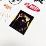 T-shirt Off-White Multi Logo Graphic White Oversized - Image 6