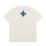 T-shirt Louis Vuitton Cracked Monogram Ivory - Image 2