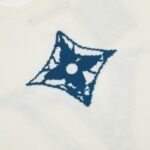 T-shirt Louis Vuitton Cracked Monogram Ivory - Image 4