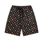 Set Louis Vuitton Monogram Multicolor Shirt and Shorts Set - Image 4
