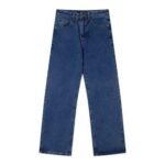 Jeans Louis Vuitton Blue Monogram Pocket Denim - Image 2