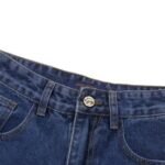 Jeans Louis Vuitton Blue Monogram Pocket Denim - Image 4