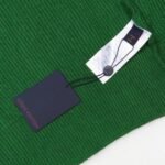 Sweater Louis Vuitton Green Knit Zip-Up - Image 7
