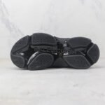 Balenciaga X Adidas Black White - Image 4