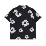 Shirt Denim Tears Circle Clouds Black - Image 2
