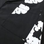 Shirt Denim Tears Circle Clouds Black - Image 3