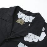 Shirt Denim Tears Circle Clouds Black - Image 6