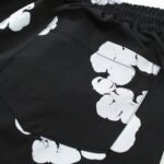 Shorts Denim Tears Circle Clouds Black - Image 3