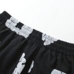 Shorts Denim Tears Circle Clouds Black - Image 4