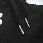 Shorts Denim Tears Circle Clouds Black - Image 6