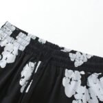 Shorts Denim Tears Circle Clouds Black - Image 7
