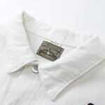 Denim Jacket Denim Tears Floral Print White - Image 3