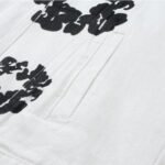 Denim Jacket Denim Tears Floral Print White - Image 5