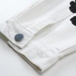 Denim Jacket Denim Tears Floral Print White - Image 7