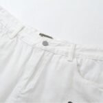 Jeans Denim Tears Floral Print White - Image 3