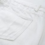 Jeans Denim Tears Floral Print White - Image 7