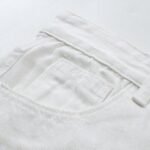 Jeans Denim Tears Floral Print White - Image 8