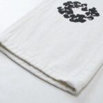 Jeans Denim Tears Floral Print White - Image 9