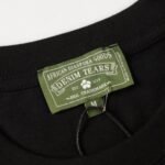 Set Denim Tears Floral Print Black - Image 11