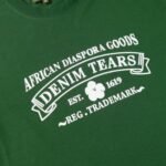 T-shirt Denim Tears African Diaspora Logo Green - Image 2