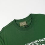 T-shirt Denim Tears African Diaspora Logo Green - Image 3