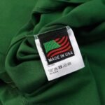 T-shirt Denim Tears African Diaspora Logo Green - Image 4