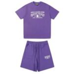 Set Denim Tears African Diaspora Logo Purple