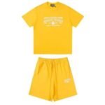 Set Denim Tears African Diaspora Logo Yellow