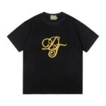 T-Shirt Denim Tears DT Monogram Black