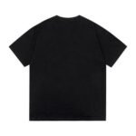 T-Shirt Denim Tears DT Monogram Black - Image 2