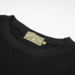 T-Shirt Denim Tears DT Monogram Black - Image 4