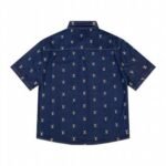 Denim Shirt Louis Vuitton LV Monogram Blue - Image 6