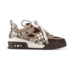 Louis Vuitton Skate Brown Snakeskin Monogram