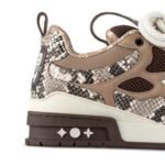 Louis Vuitton Skate Brown Snakeskin Monogram - Image 2