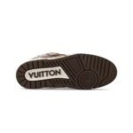 Louis Vuitton Skate Brown Snakeskin Monogram - Image 5