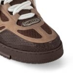 Louis Vuitton Skate Brown Snakeskin Monogram - Image 7