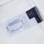 T-shirt Louis Vuitton LV White Monogram Pulse - Image 3
