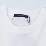 T-shirt Louis Vuitton LV White Monogram Pulse - Image 5