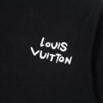 T-shirt Louis Vuitton LV Black Instrument Graphic - Image 3