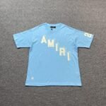 Camiseta Amiri Hockey Skater Azul - Image 2