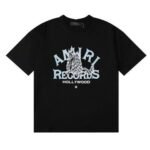 Amiri Records Wolf T-Shirt