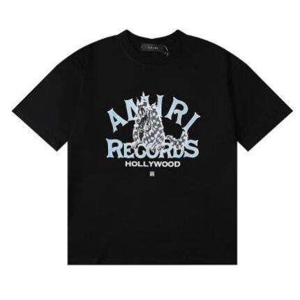 Amiri Records Wolf T-Shirt