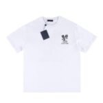 T-shirt Louis Vuitton LV Floral White Print