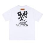 T-shirt Louis Vuitton LV Floral White Print - Image 2
