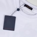 T-shirt Louis Vuitton LV Floral White Print - Image 5