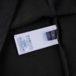 T-shirt Louis Vuitton LV Floral Black Print - Image 4