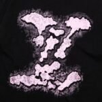 T-shirt Louis Vuitton Black Pink LV - Image 4