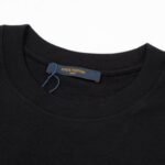 T-shirt Louis Vuitton Black Pink LV - Image 5