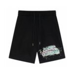 Shorts Louis Vuitton Black Splash Logo