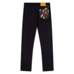 Jeans Louis Vuitton Black Monogram Pocket - Image 2
